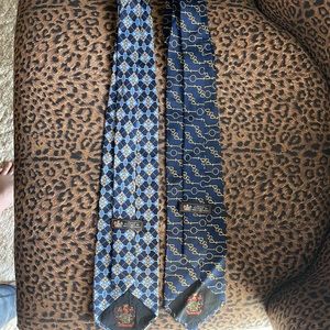 2 Silk Paolo Gucci ties in great condition